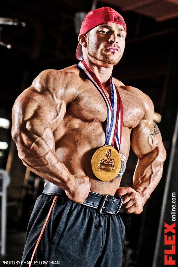 Flex Lewis Looking Like He's Carved From Granite At Guest Posing -  Generation Iron Fitness & Strength Sports Network