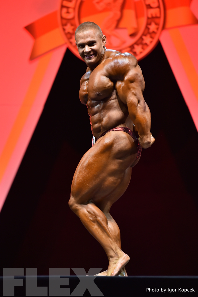 Alex Lesukov 2015 IFBB Arnold Europe Muscle &amp; Fitness