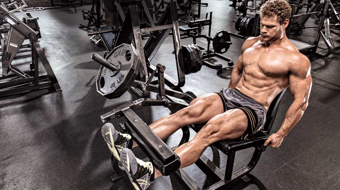 Blood Flow Restriction Arms and Legs 
