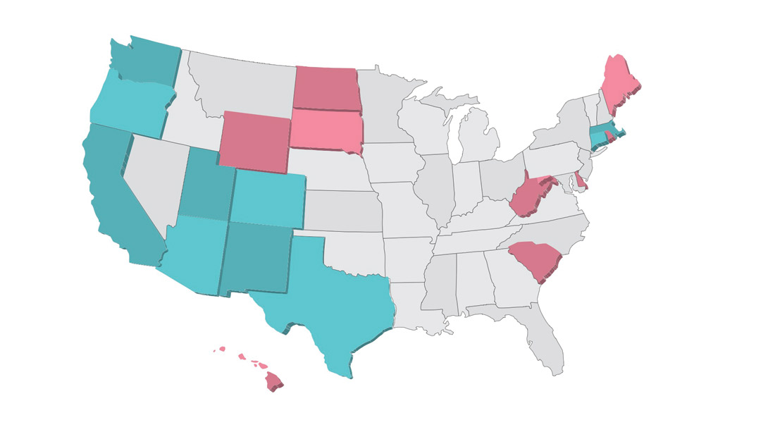 The States with the Healthiest Habits