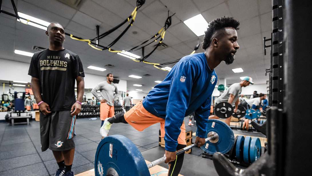 Jarvis Landry's Offseason Workout Routine 