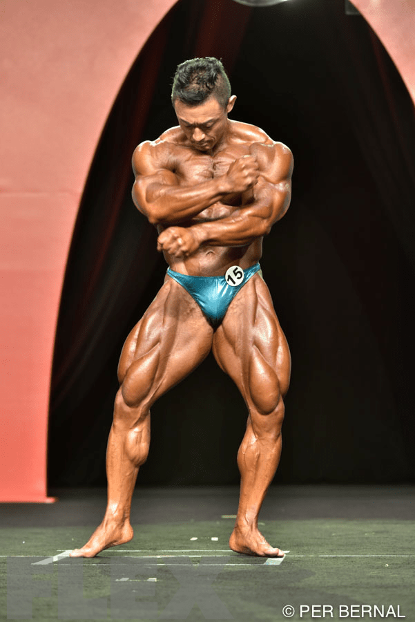 Kim Jun Ho - 212 Bodybuilding - 2015 Olympia