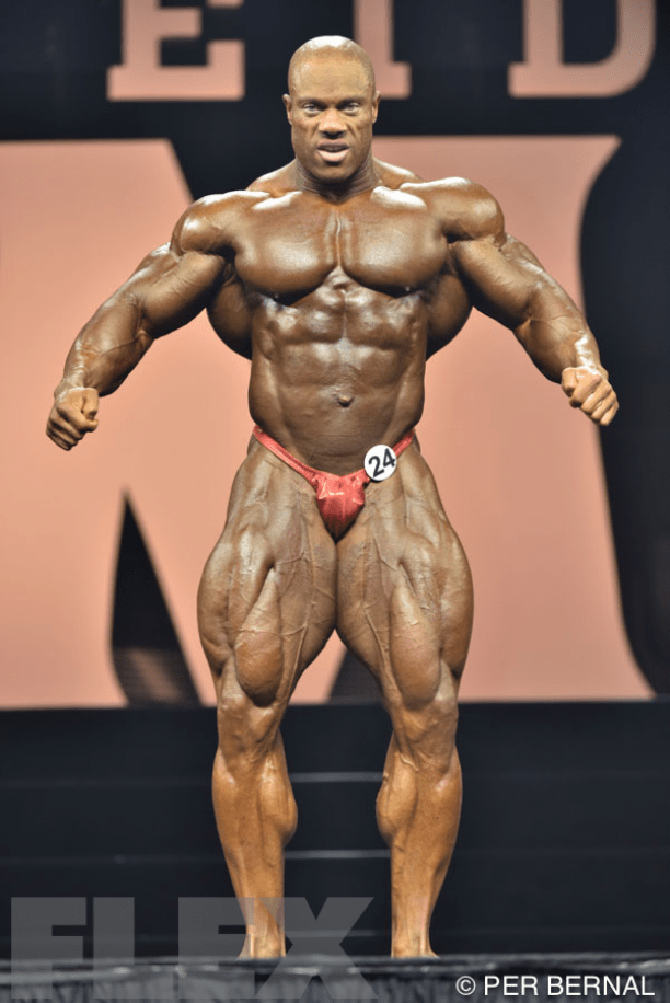Phil Heath - Men's Open Bodybuilding - 2015 Olympia