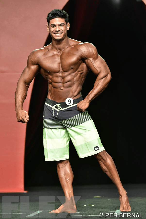 Michael Balan - Men's Physique - 2015 Olympia | Muscle & Fitness