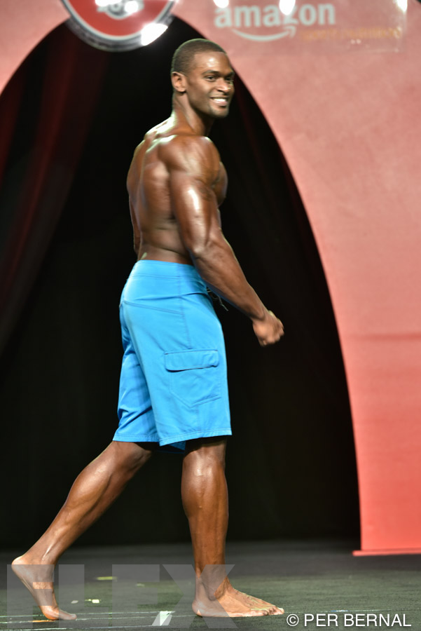 Rodney Razor Men S Physique 2015 Olympia Muscle Amp Fitness