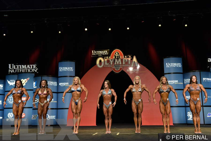 Fitness Olympia Comparisons - 2015 Olympia | Muscle & Fitness