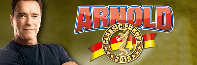 2015 Arnold Classic Europe