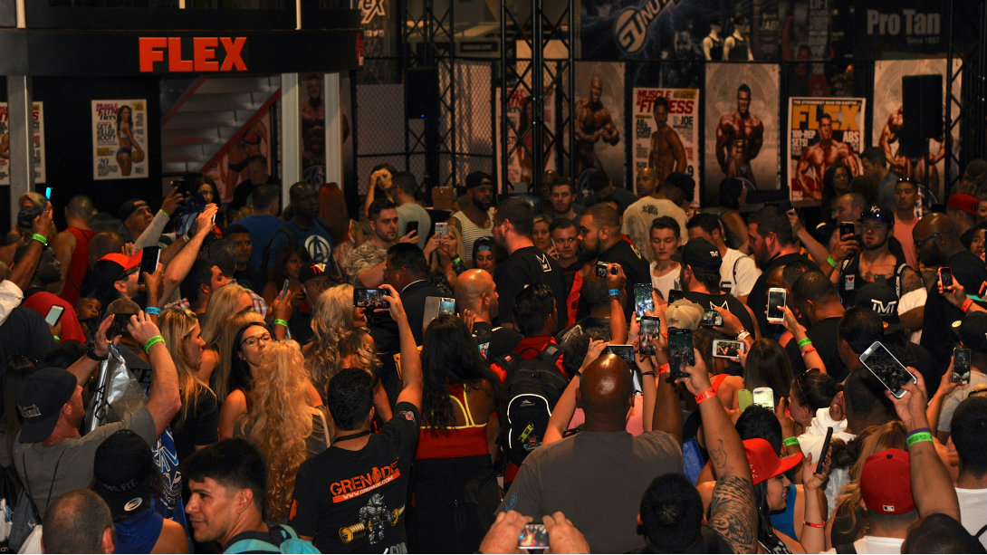 The Big Winners at the 2015 Mr. Olympia Muscle &amp; Fitness