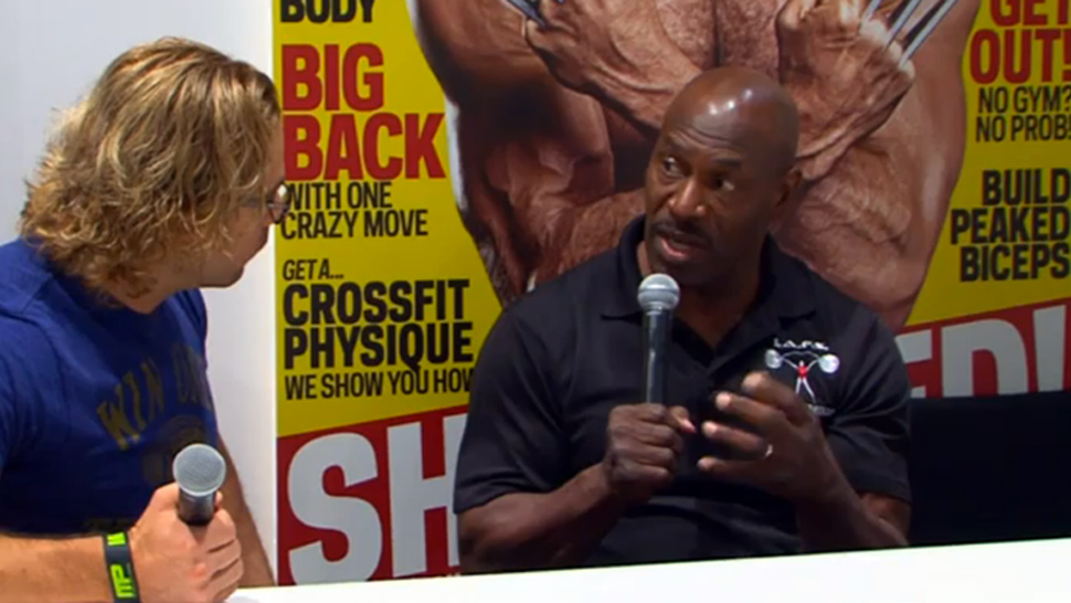 Q&A with 8X Mr. Olympia Lee Haney