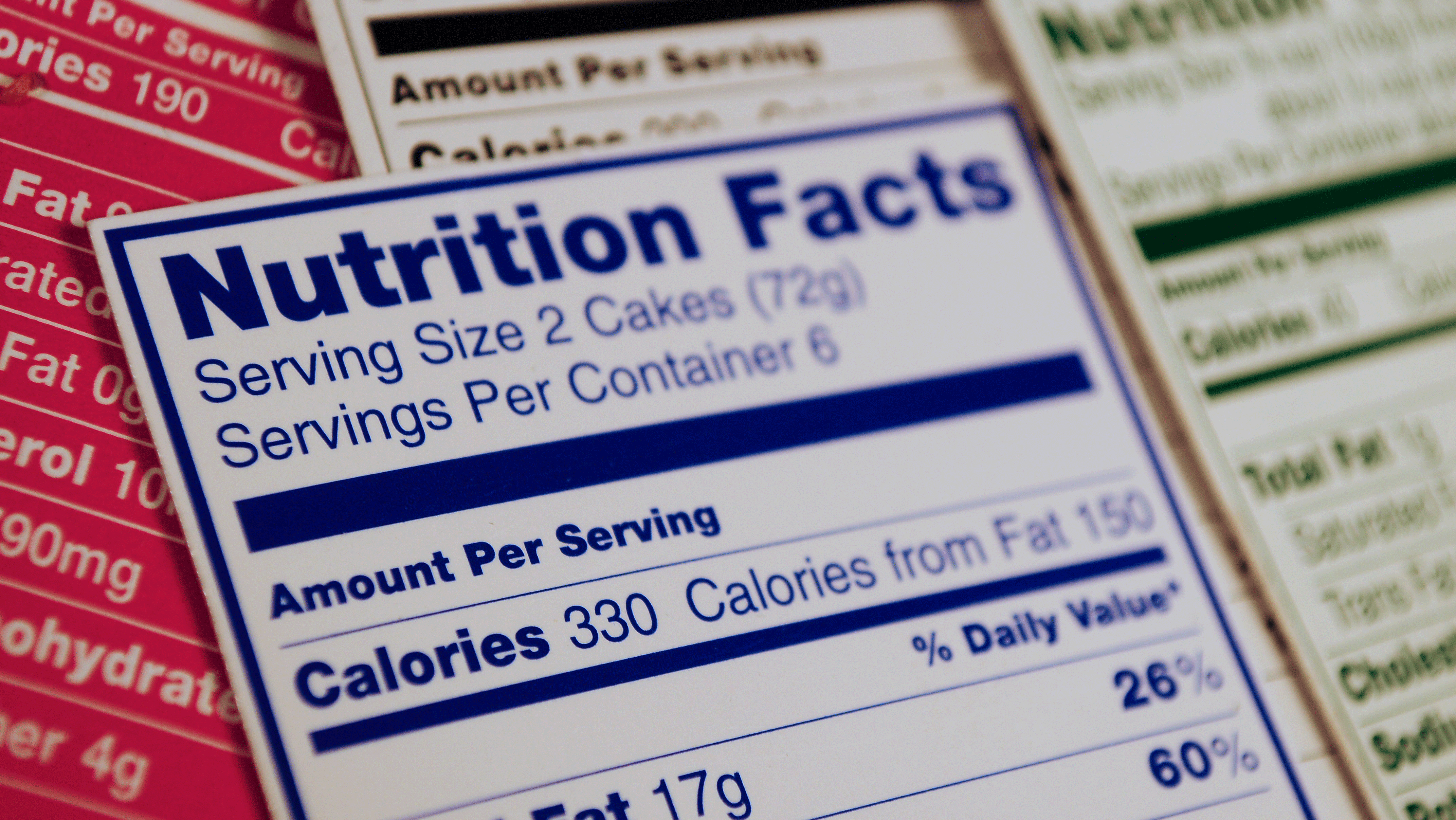 The 411 On Food Labels