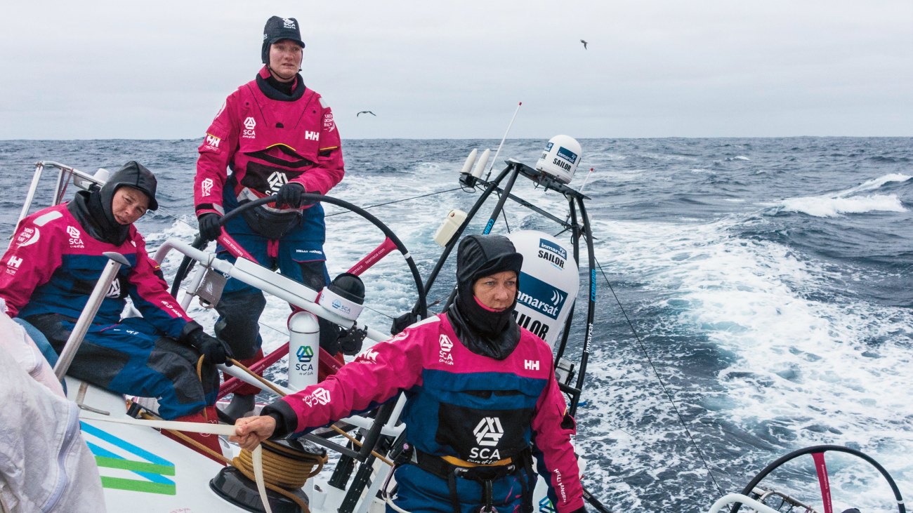 15 Women Conquer World's Toughest Ocean Race