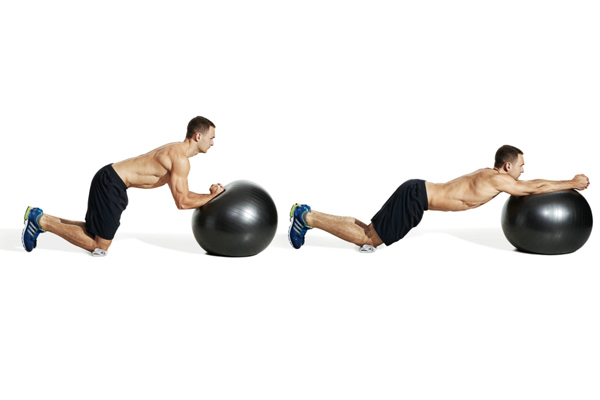 50 Core Exercises That Use a Ball