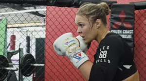 Ronda Rousey on How to Throw a Punch