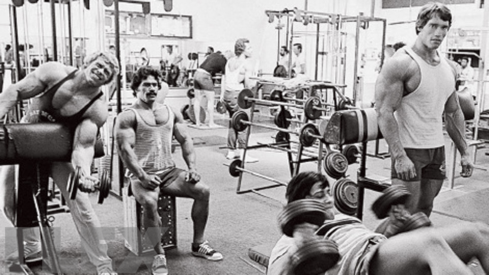 World Gym Arnold Schwarzenegger