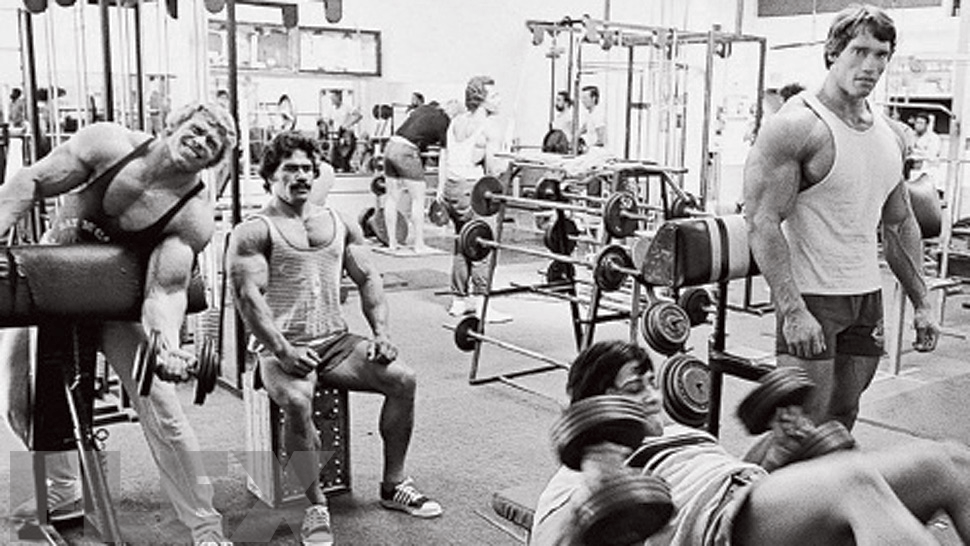 Arnold Schwarzenegger Reflects on Training at the Mecca