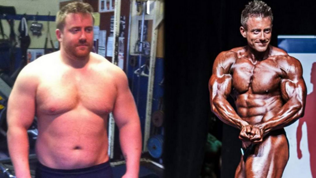 Man Undergoes Amazing Transformation After Signing on with Butcher