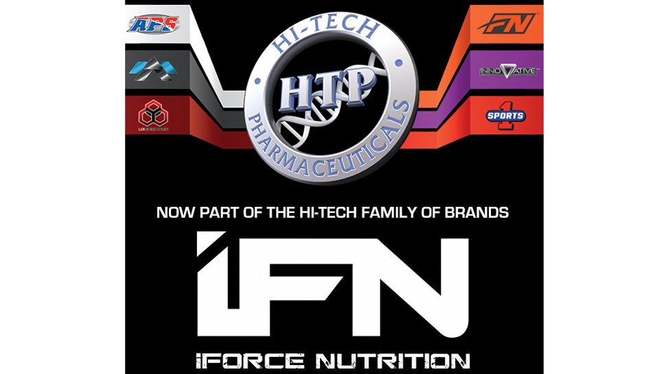 Hi-Tech Pharmaceuticals Acquires iForce Nutrition Adding to its  Premier Line Up of Sports Nutrition Brands