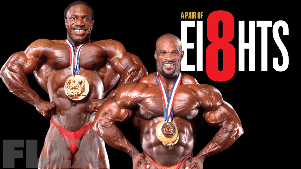 Haney And Coleman: A Pair Of Eights | Muscle & Fitness