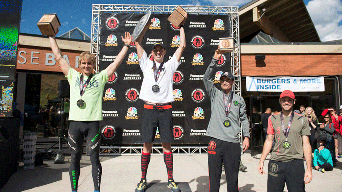 traqueteo pellizco dos semanas Army Captain Robert Killian Wins the 2015 Reebok Spartan Race World  Championship - Muscle & Fitness