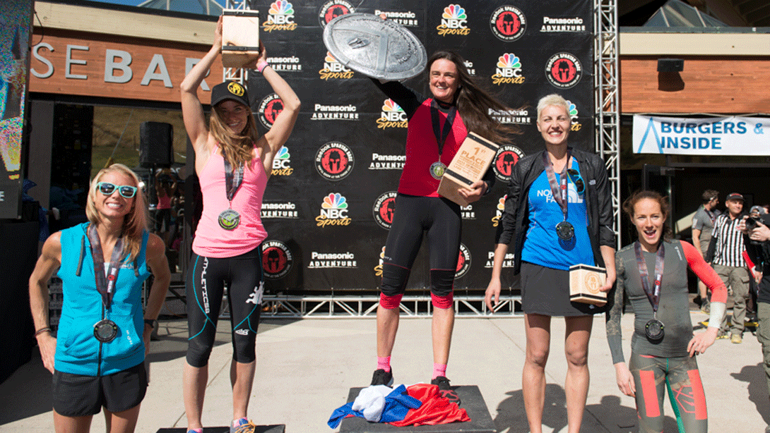 Zuzana Kocumova Wins Women's Spartan Race World Championship Race
