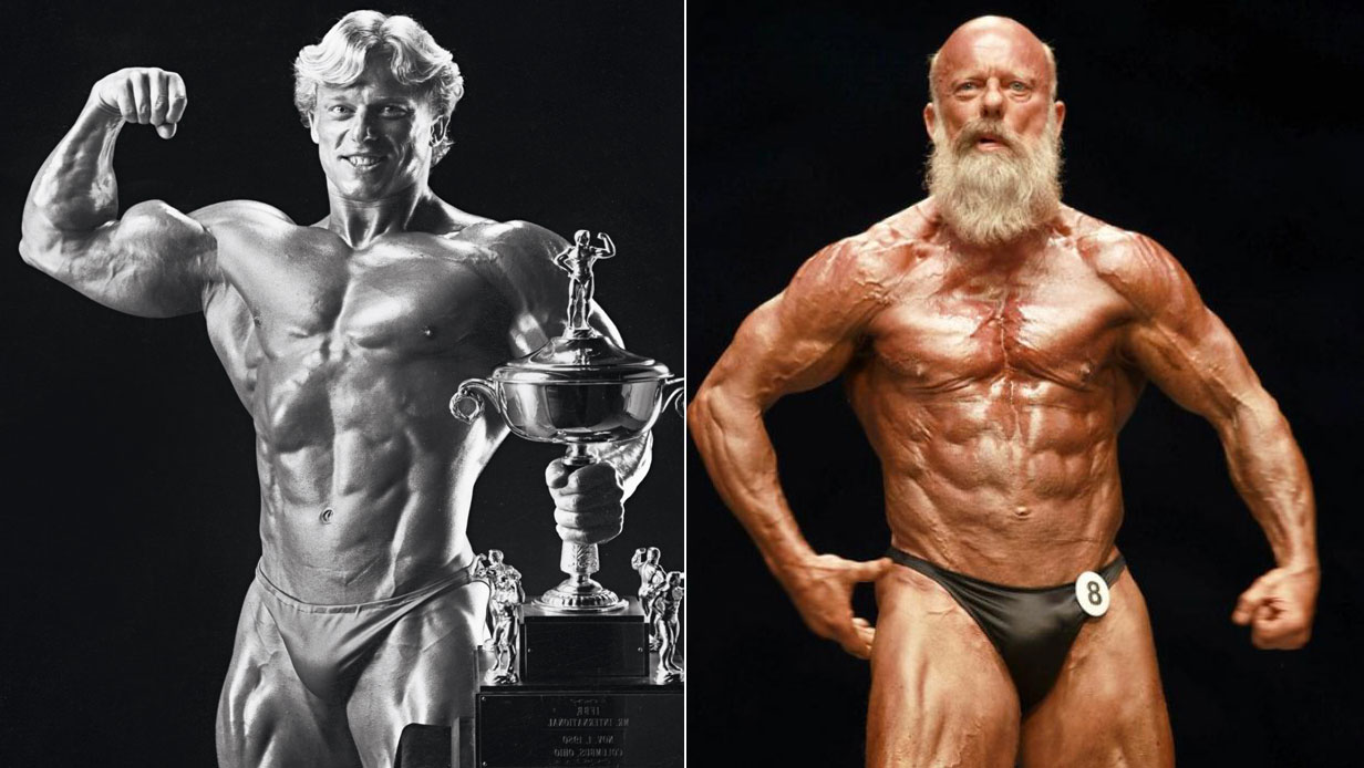 Can 80 year old build muscle?