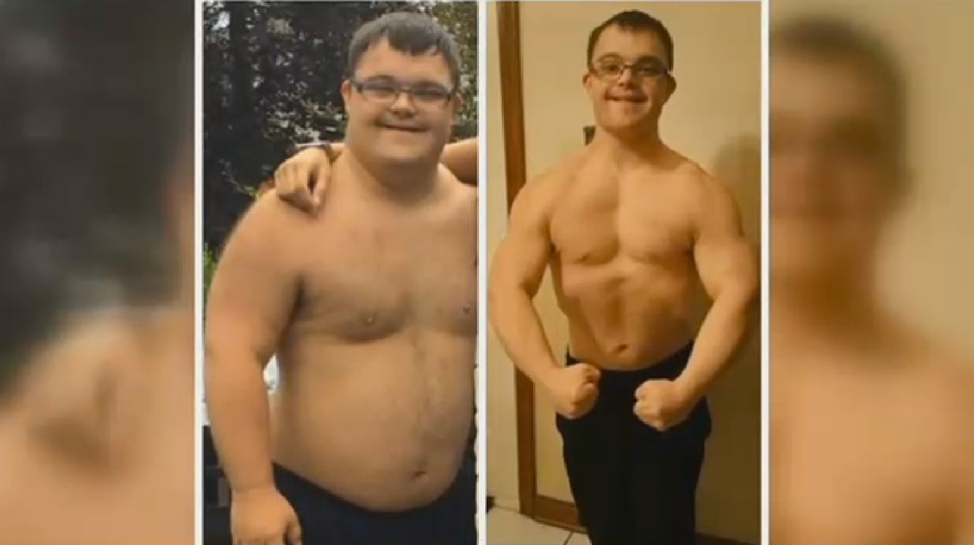 Man With Down Syndrome to Take Part in Bodybuilding Event