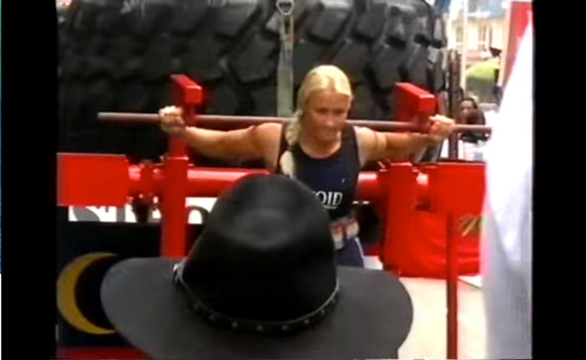 TOP 10 STRONGEST WOMEN IN THE WORLD 