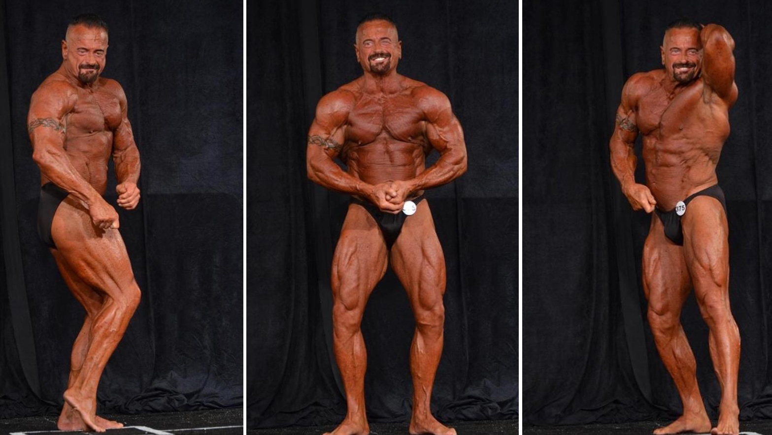 Robert Irby Split - 60+ Champion and Still Dominating