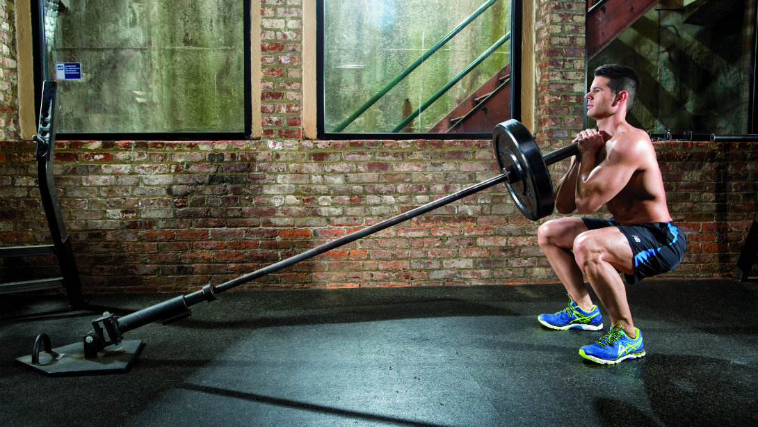 Instant Muscle: The Landmine Squat | Muscle & Fitness