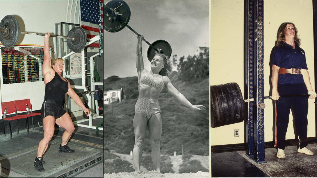 The 11 Strongest Women of All Time