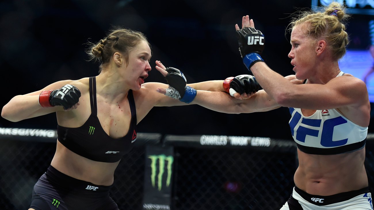 Rousey Says About Her Loss To Holm: "I'm Really F@%&ing Sad."