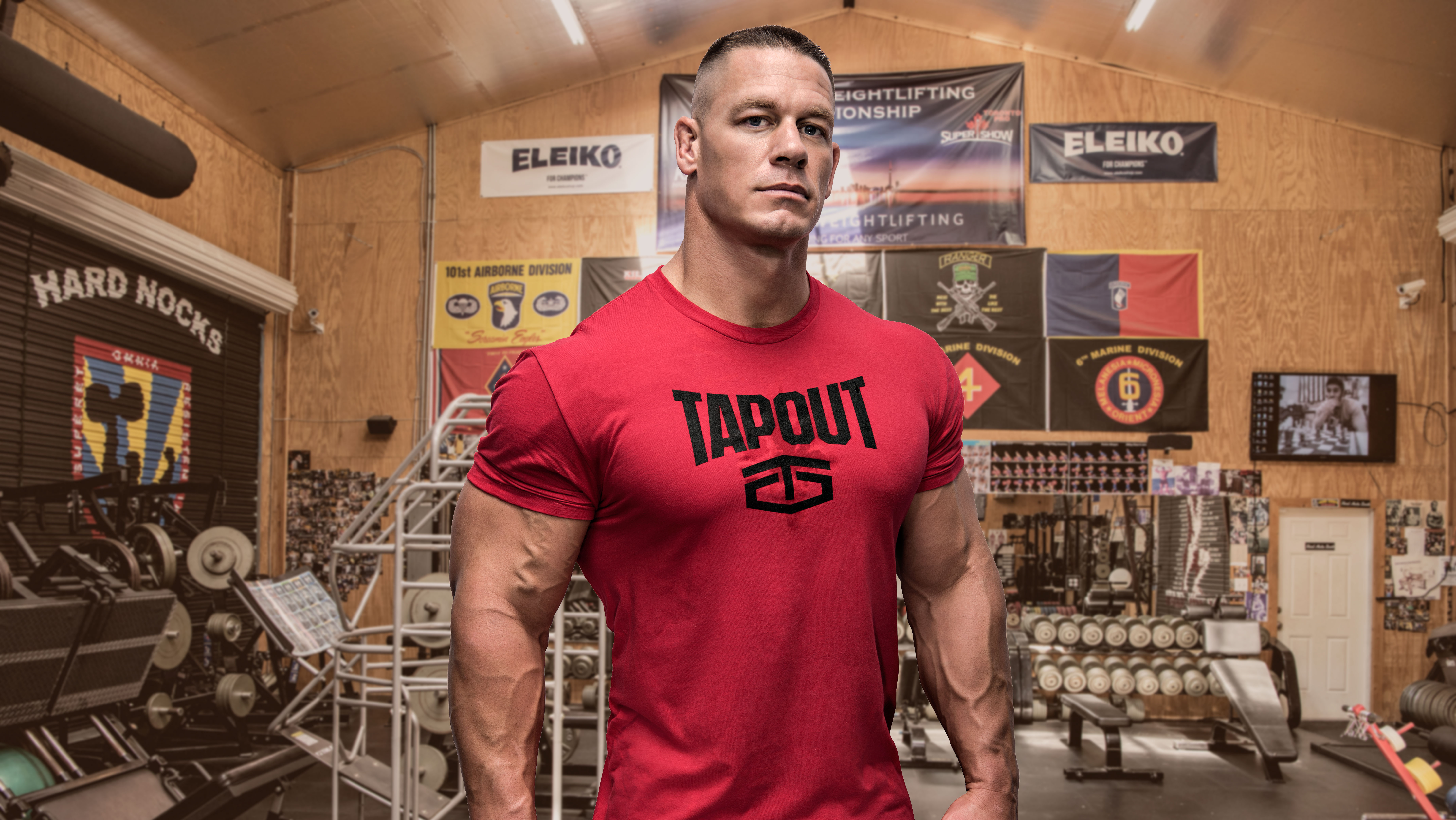 Still Hungry John Cena Has Yet To Peak Muscle Fitness