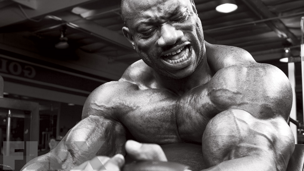 Dexter Jackson Armed and Still Dangerous Muscle &amp; Fitness