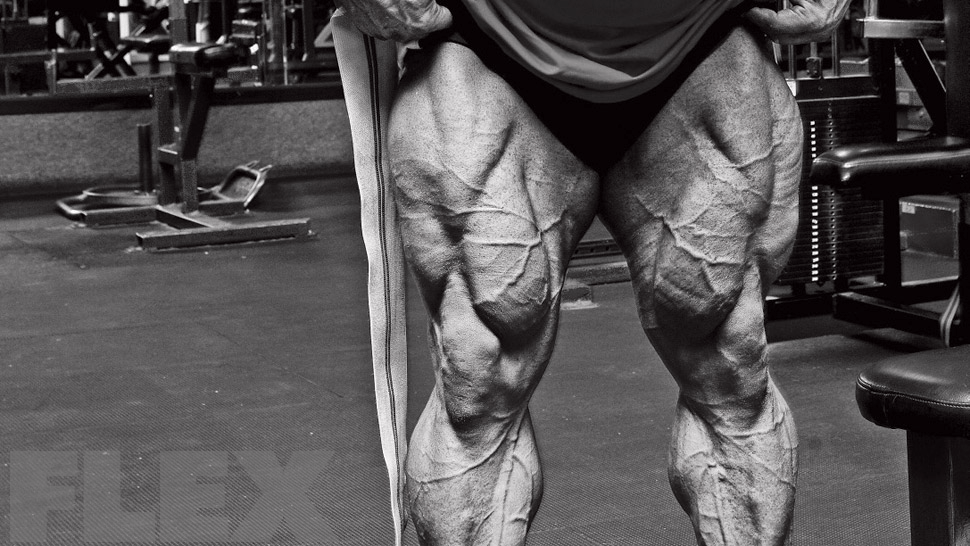 Jay Cutler's Legendary Legs