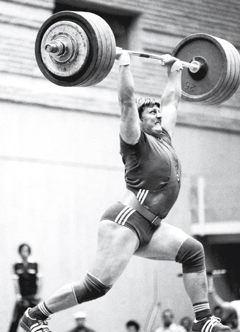 strongest man in the world ever lived