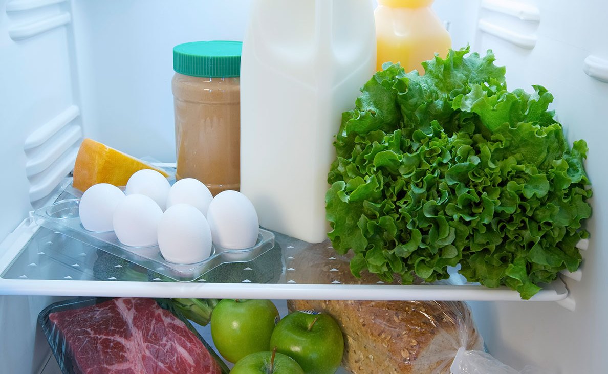 17 foods youll find in any fit guys fridge