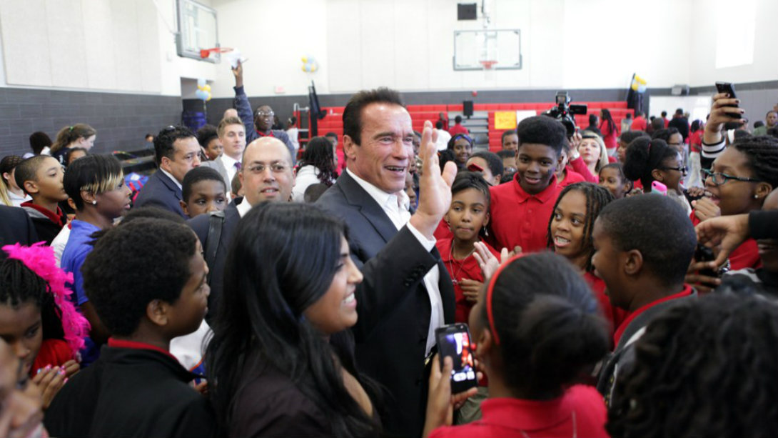 Arnold's Influence on After-School All-Stars