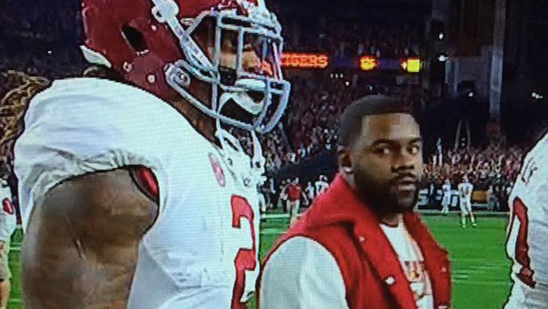 Alabama Running Back Derrick Henry is a Beast Muscle