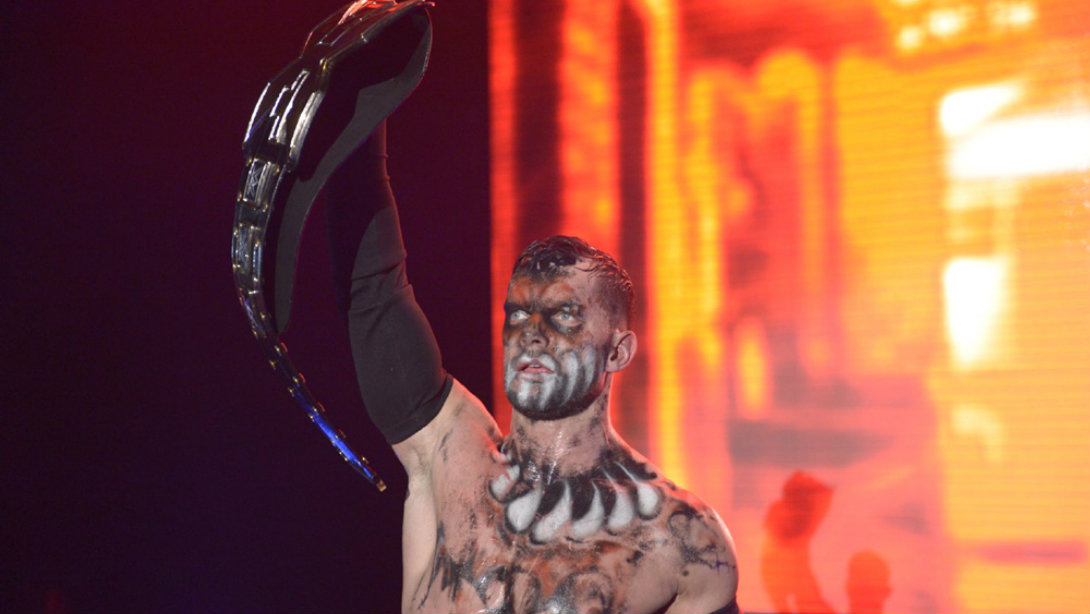 The Returning Warrior, Finn Bálor Muscle &amp; Fitness