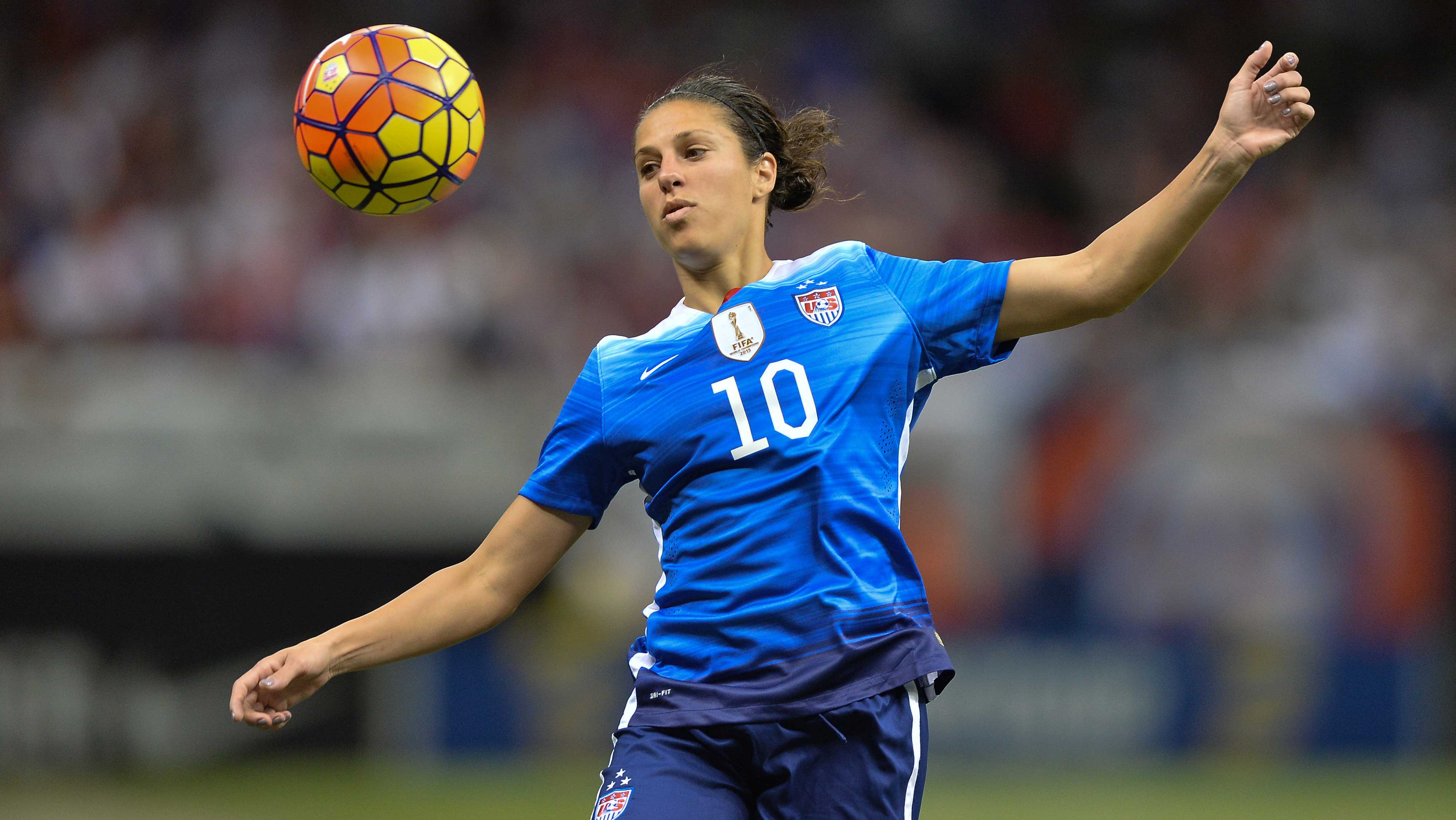 Carli Lloyd Is FIFA Women�s Player Of The Year Muscle