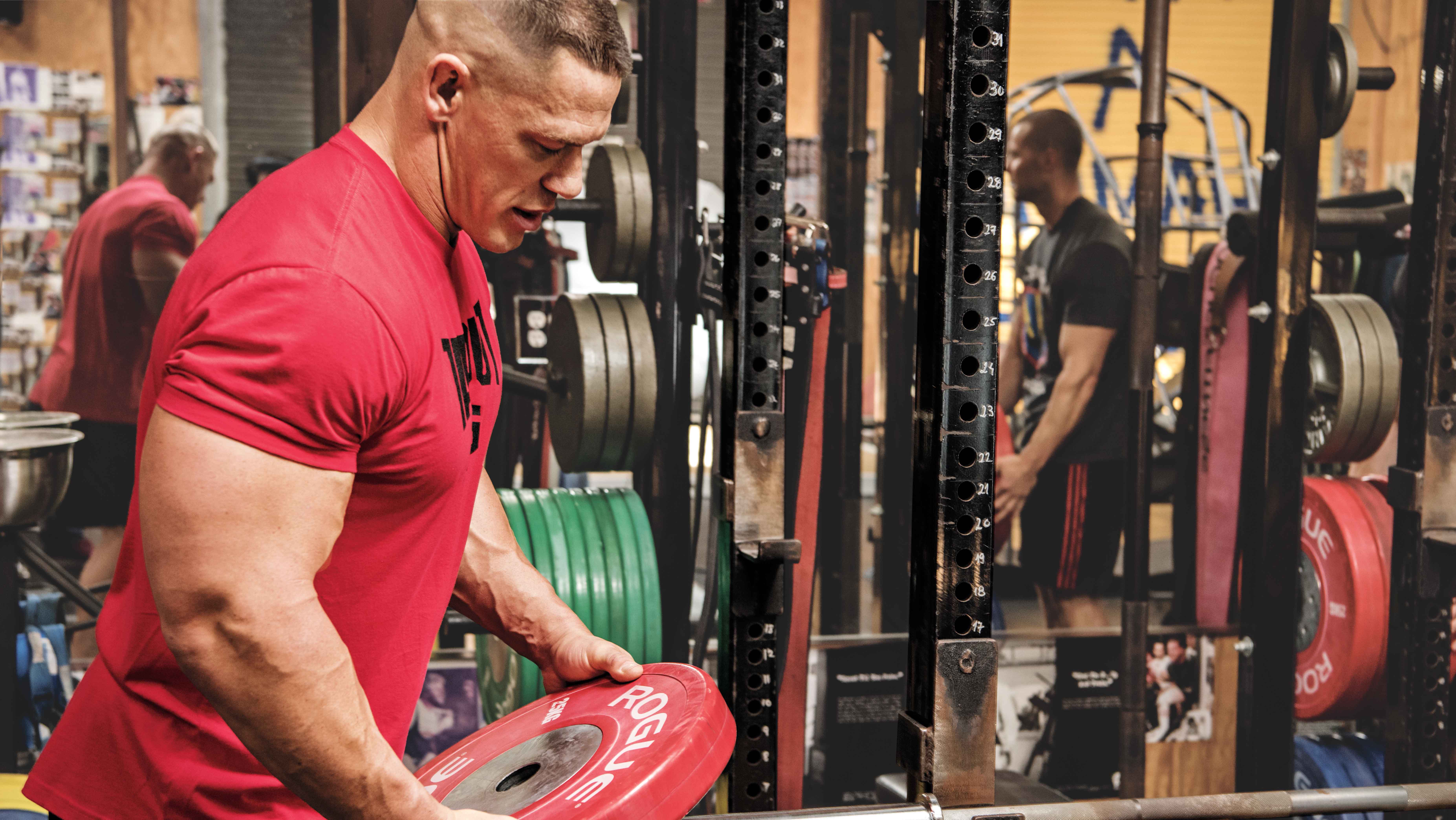 Still Hungry John Cena Has Yet To Peak Muscle Fitness