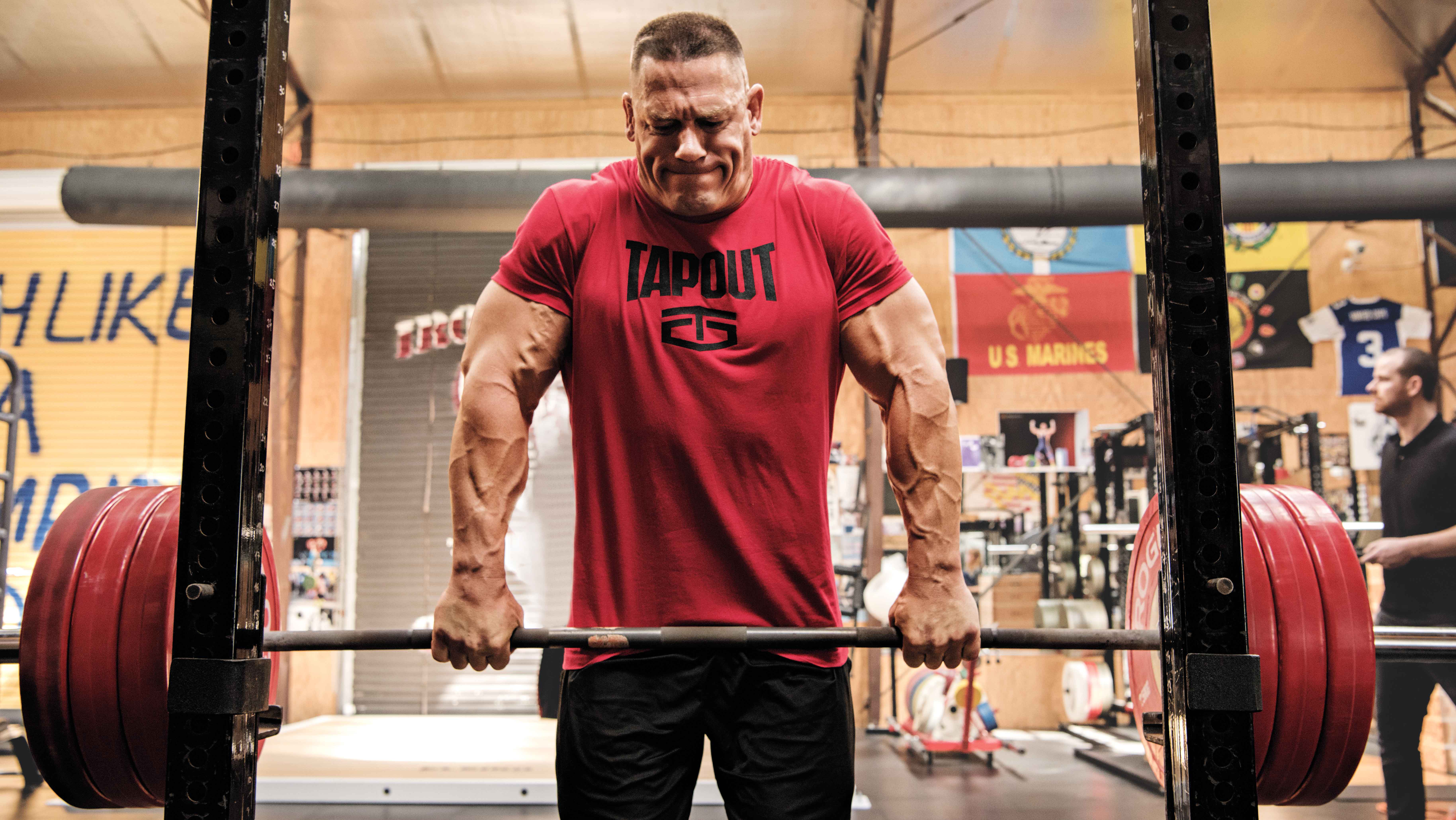 Still Hungry John Cena Has Yet To Peak Muscle Fitness
