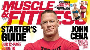Get the March Issue of 'Muscle & Fitness' Now!