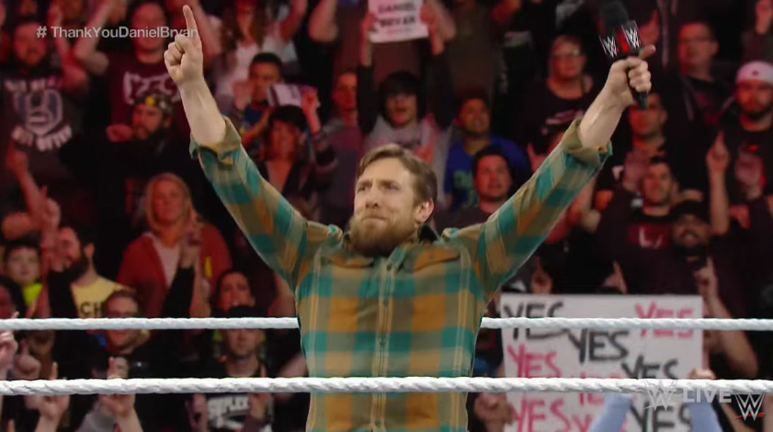WWE Star Daniel Bryan Retires Due to Concussion Muscle