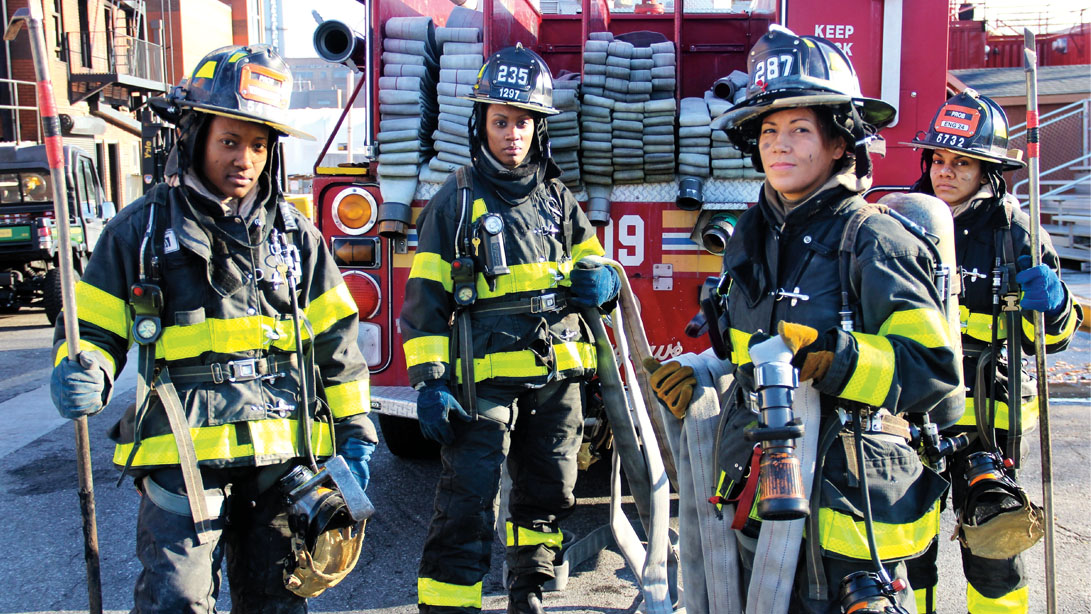 Fit in Action: Here's How Female Firefighters Train for the Job 