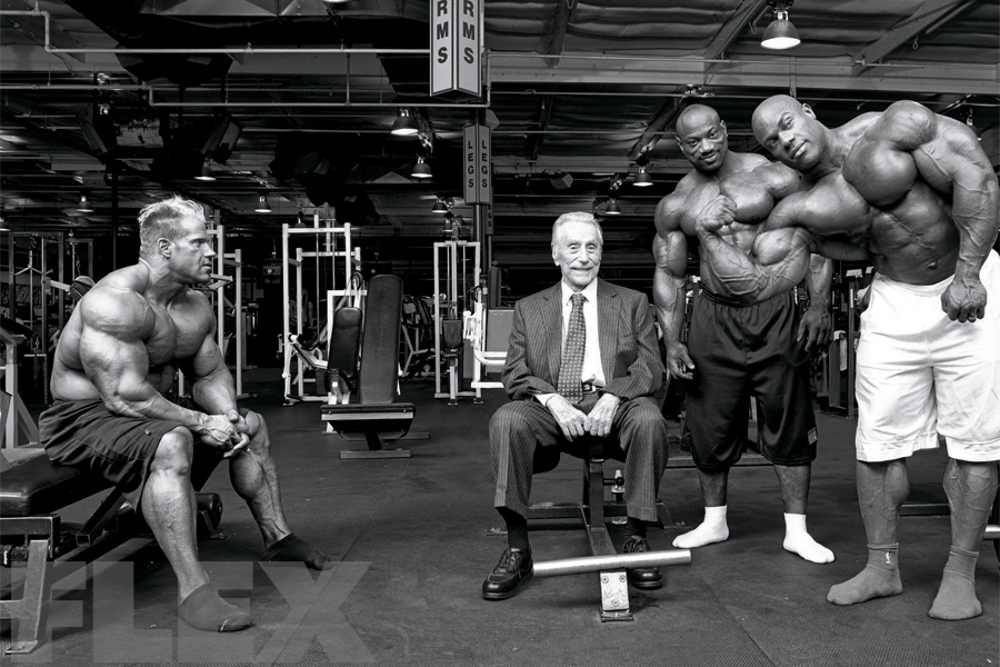 The Ultimate Bodybuilding Photoshoot