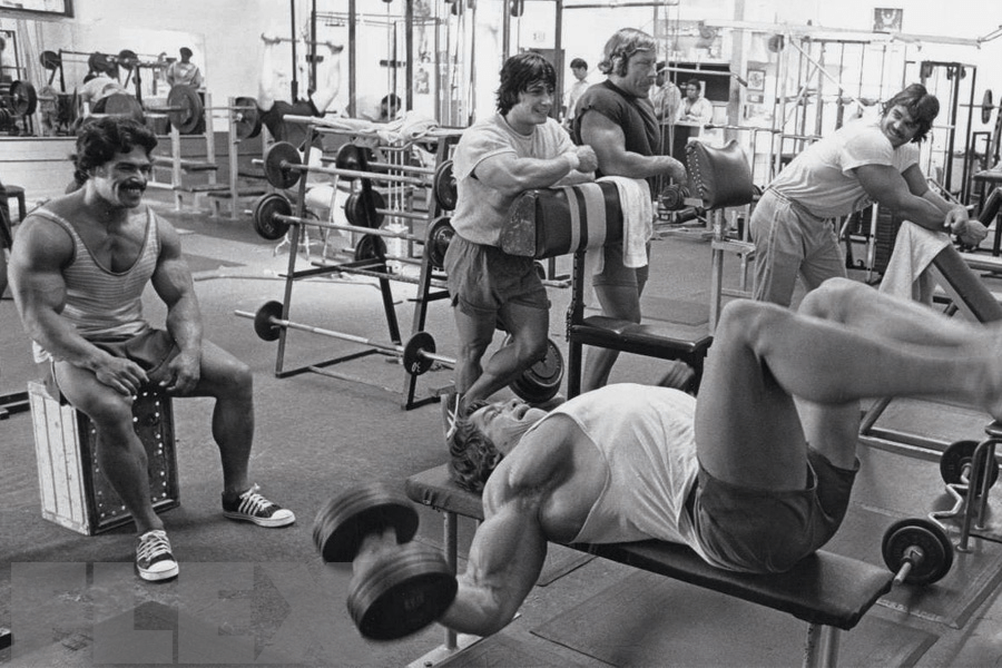 The Golden Age of Bodybuilding