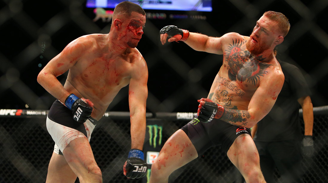 Nate Diaz and Conor McGregor Will Face Off at UFC 200