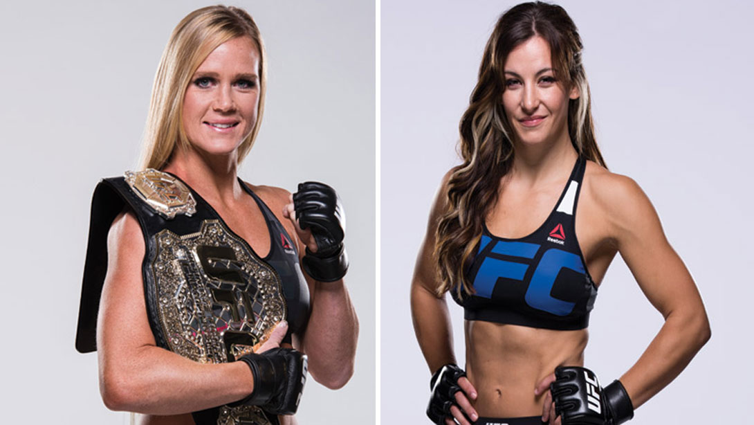 Everything You Need to Know About Holly Holm & Meisha Tate's UFC 196 Prep
