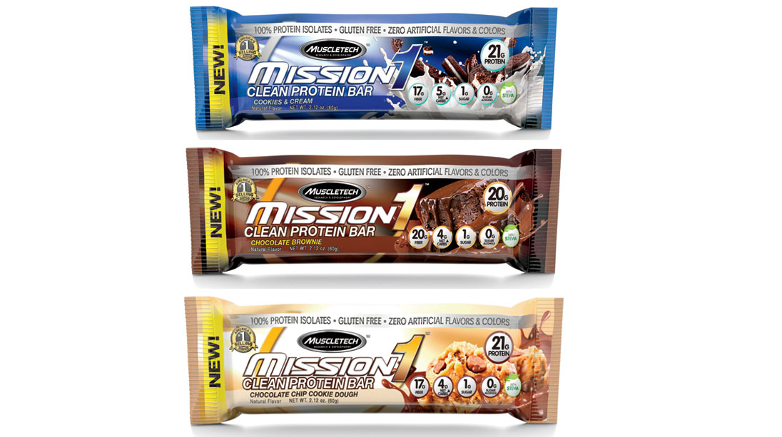 Supplement of the Month: Mission1 Protein Bars